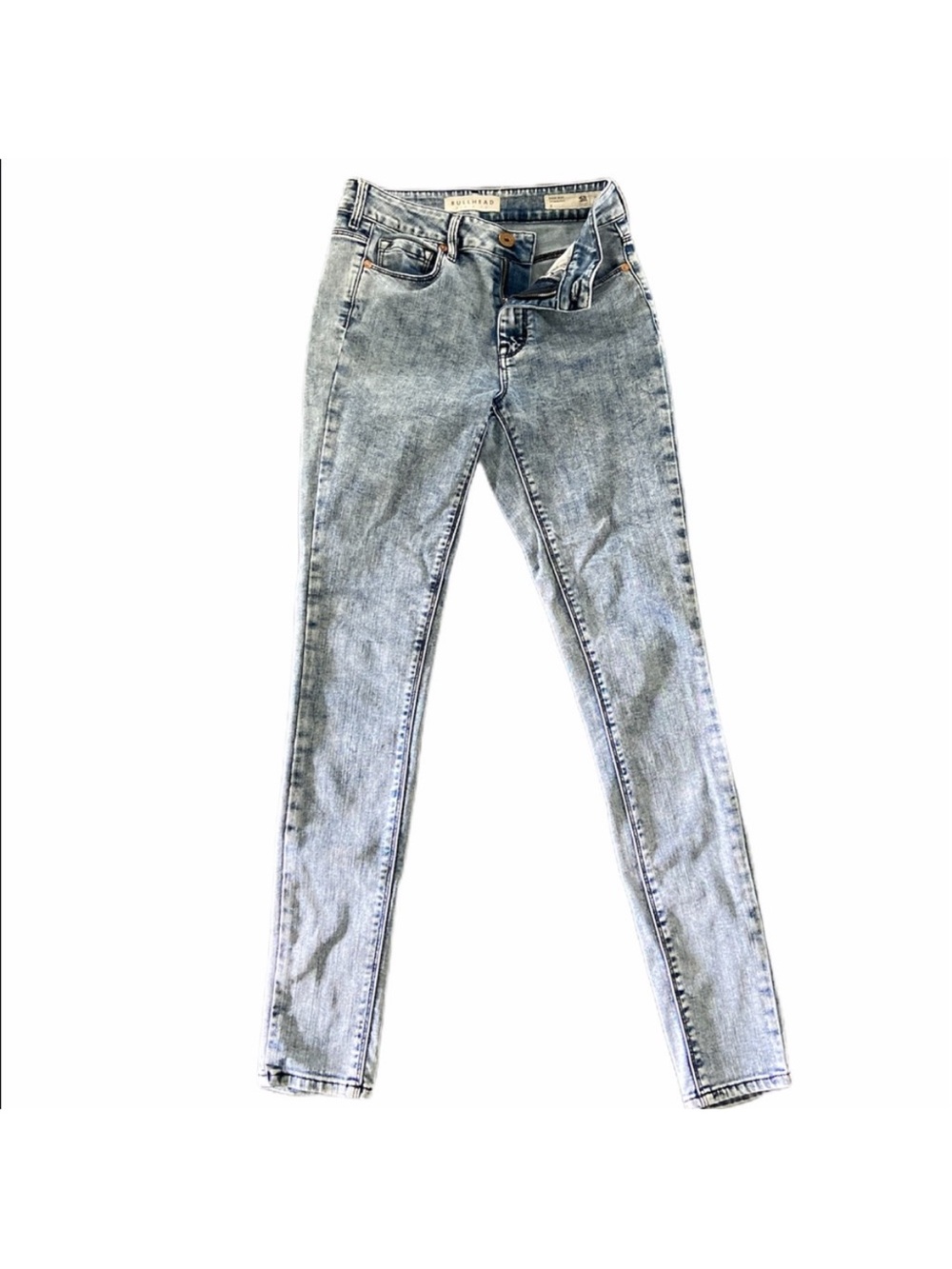 Bullhead High-Rise Skinniest Jeans